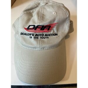 DAA Dealer's Auto Auction of the South Tan Adjustable Hat